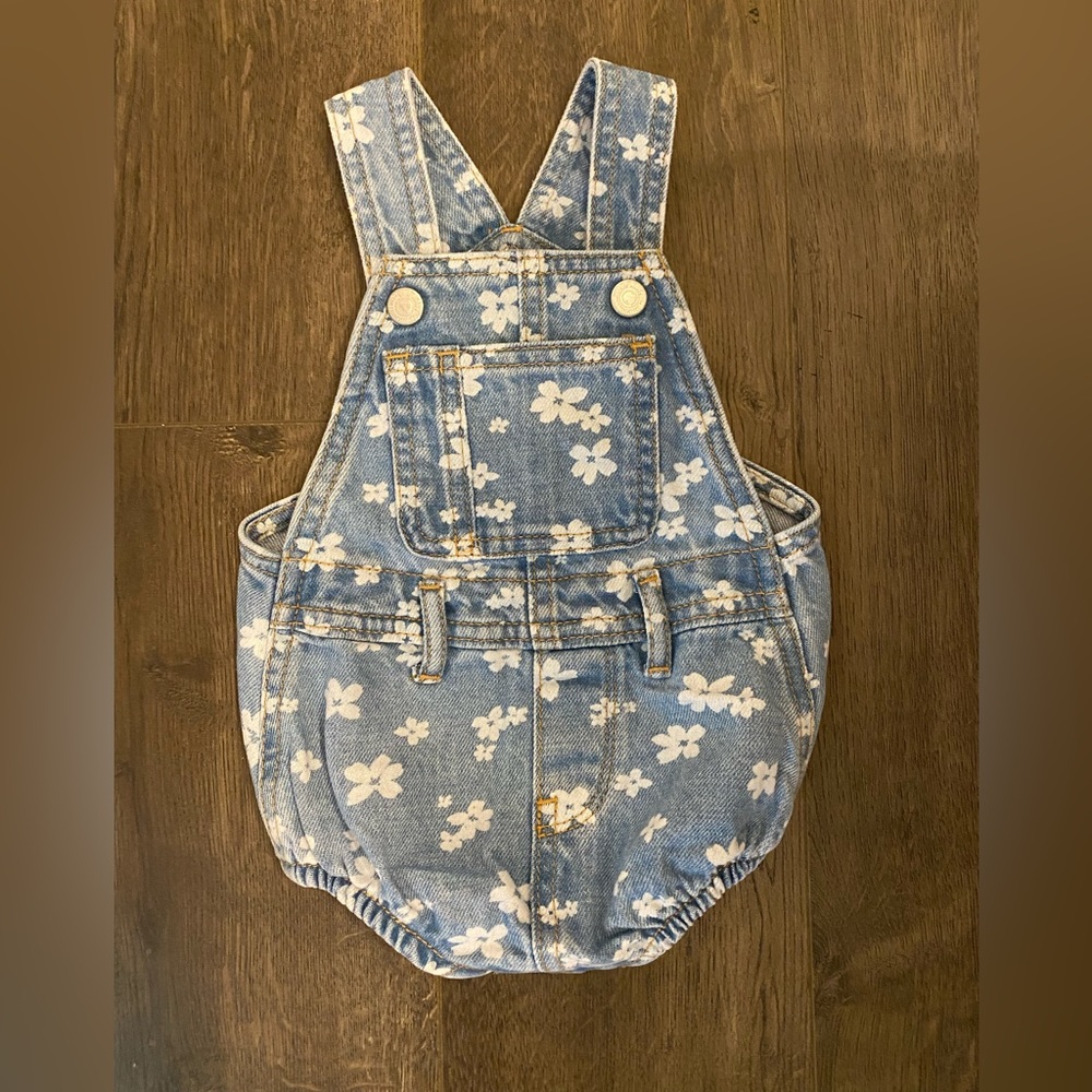 Old navy Jean romper